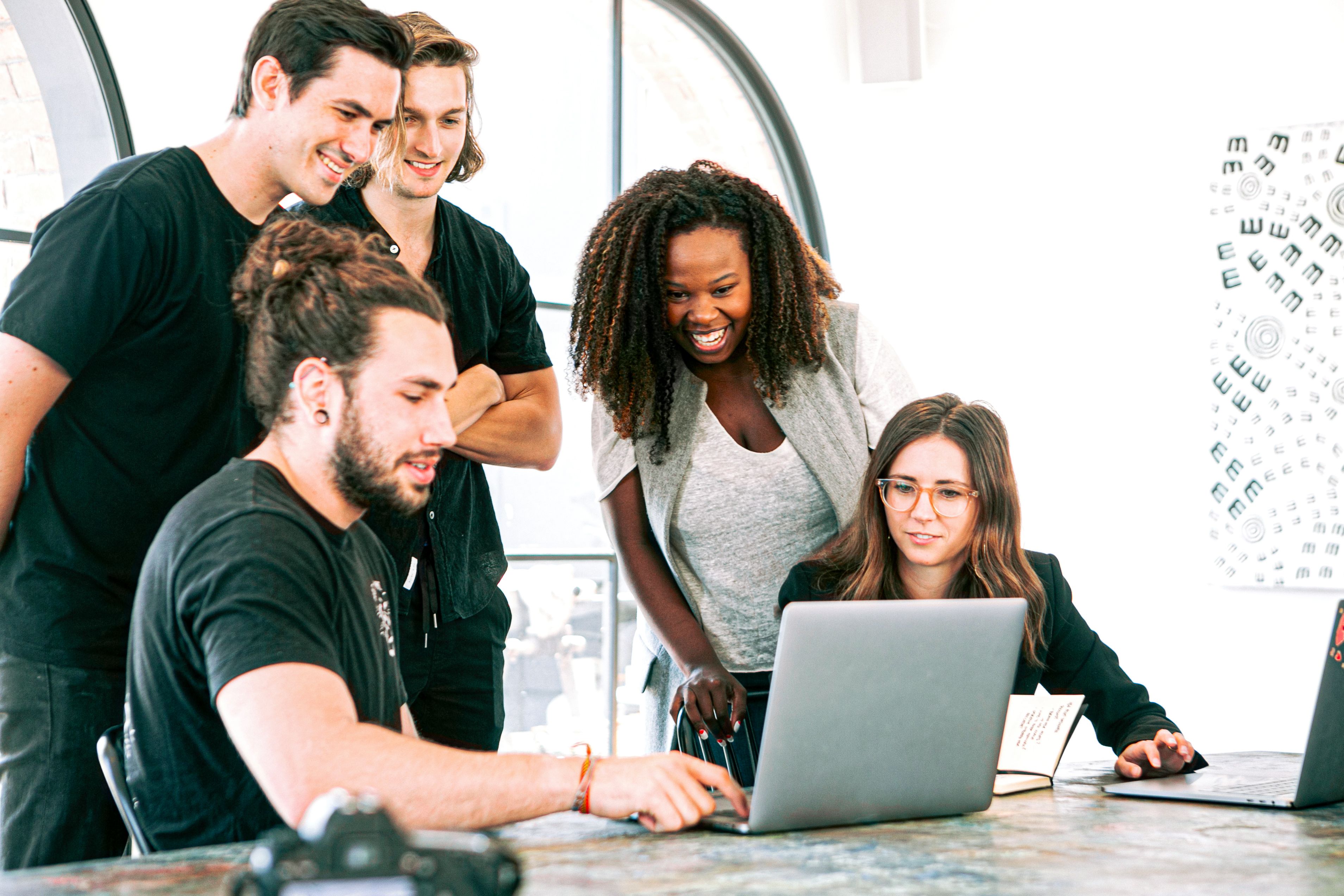 Cyberfy team collaborating